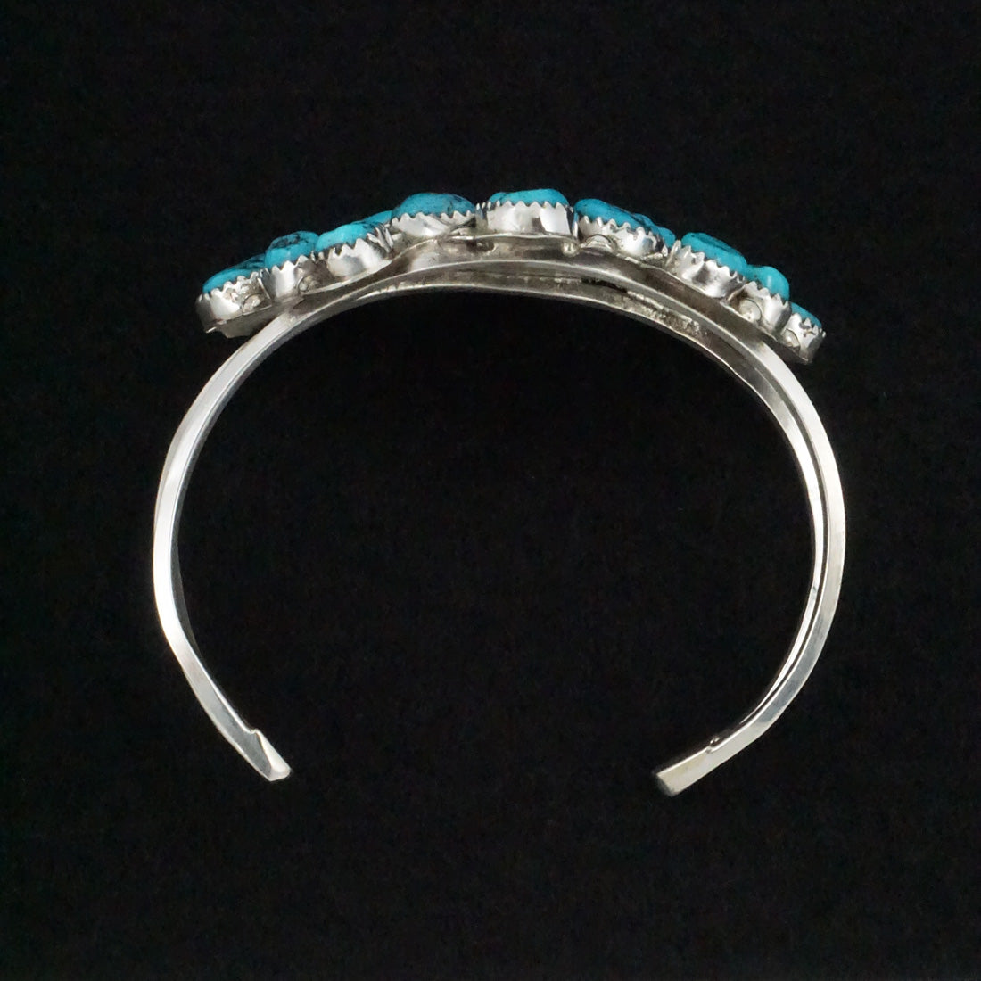 Vangie Tsabetsaye Turquoise & Sterling Silver Bracelet