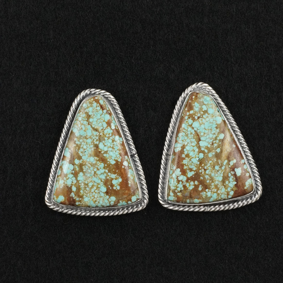 Darrin Livingston Turquoise & Sterling Silver Necklace Set