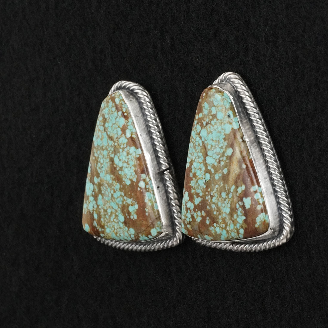 Darrin Livingston Turquoise & Sterling Silver Necklace Set