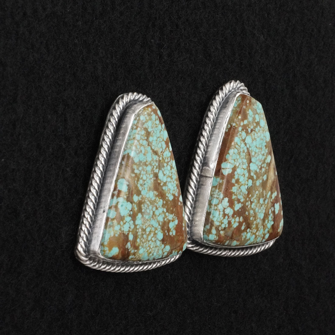 Darrin Livingston Turquoise & Sterling Silver Necklace Set