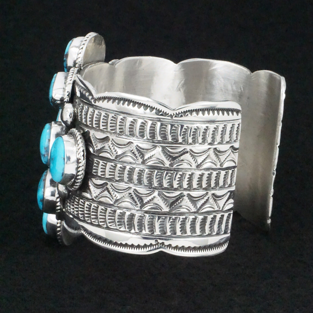 Tillie Jon Turquoise & Sterling Silver Bracelet