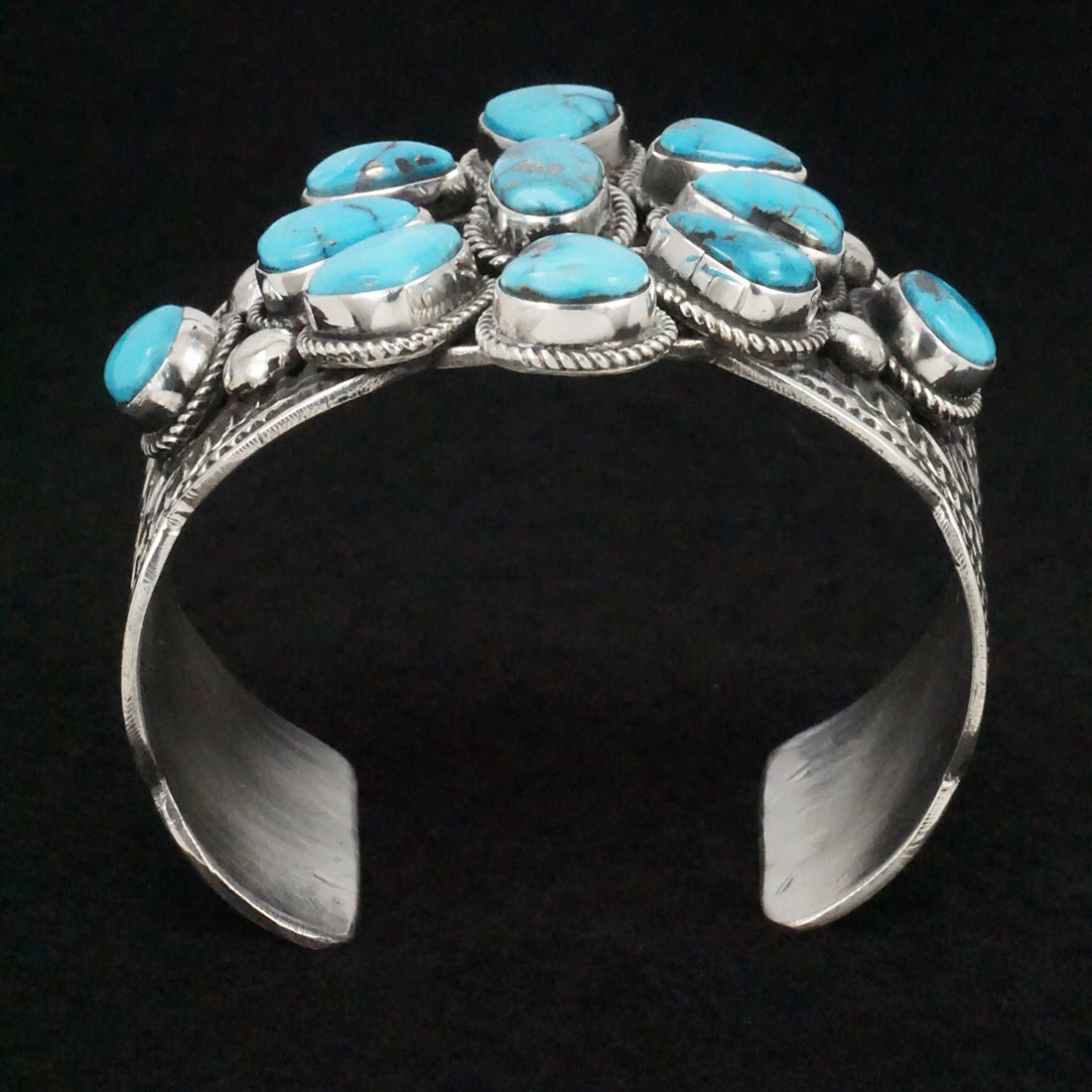 Tillie Jon Turquoise & Sterling Silver Bracelet