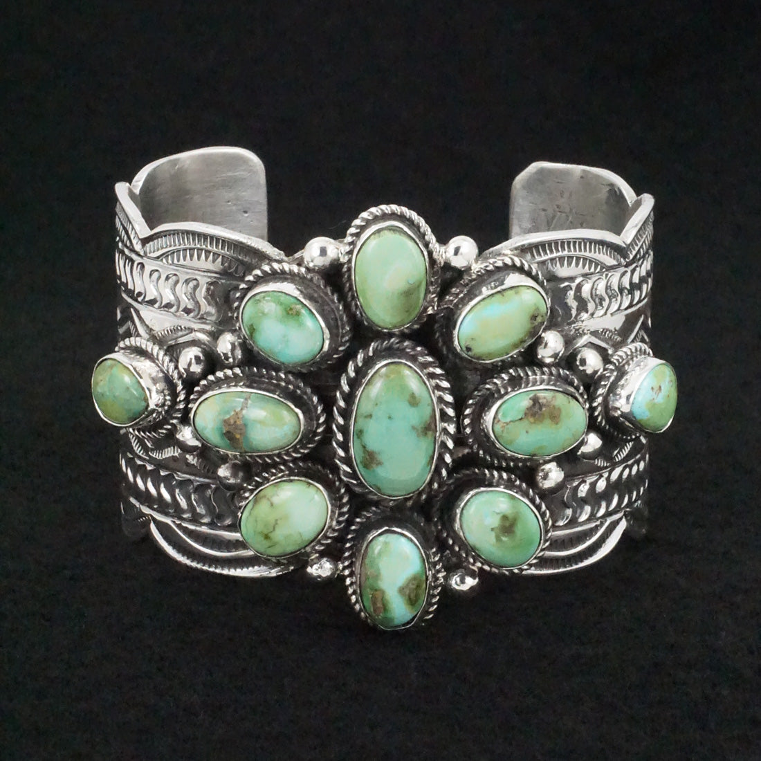 Tillie Jon Turquoise & Sterling Silver Bracelet