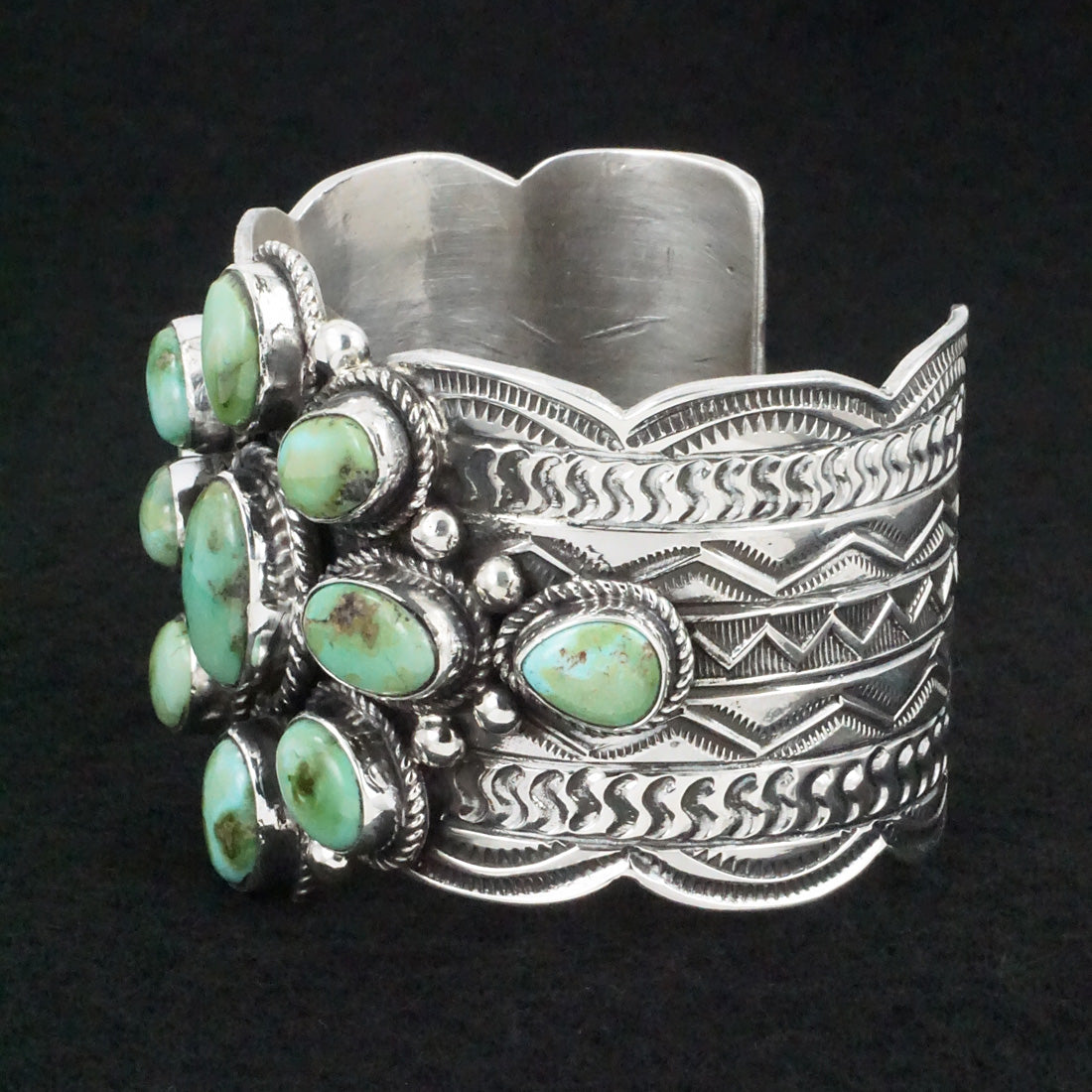 Tillie Jon Turquoise & Sterling Silver Bracelet