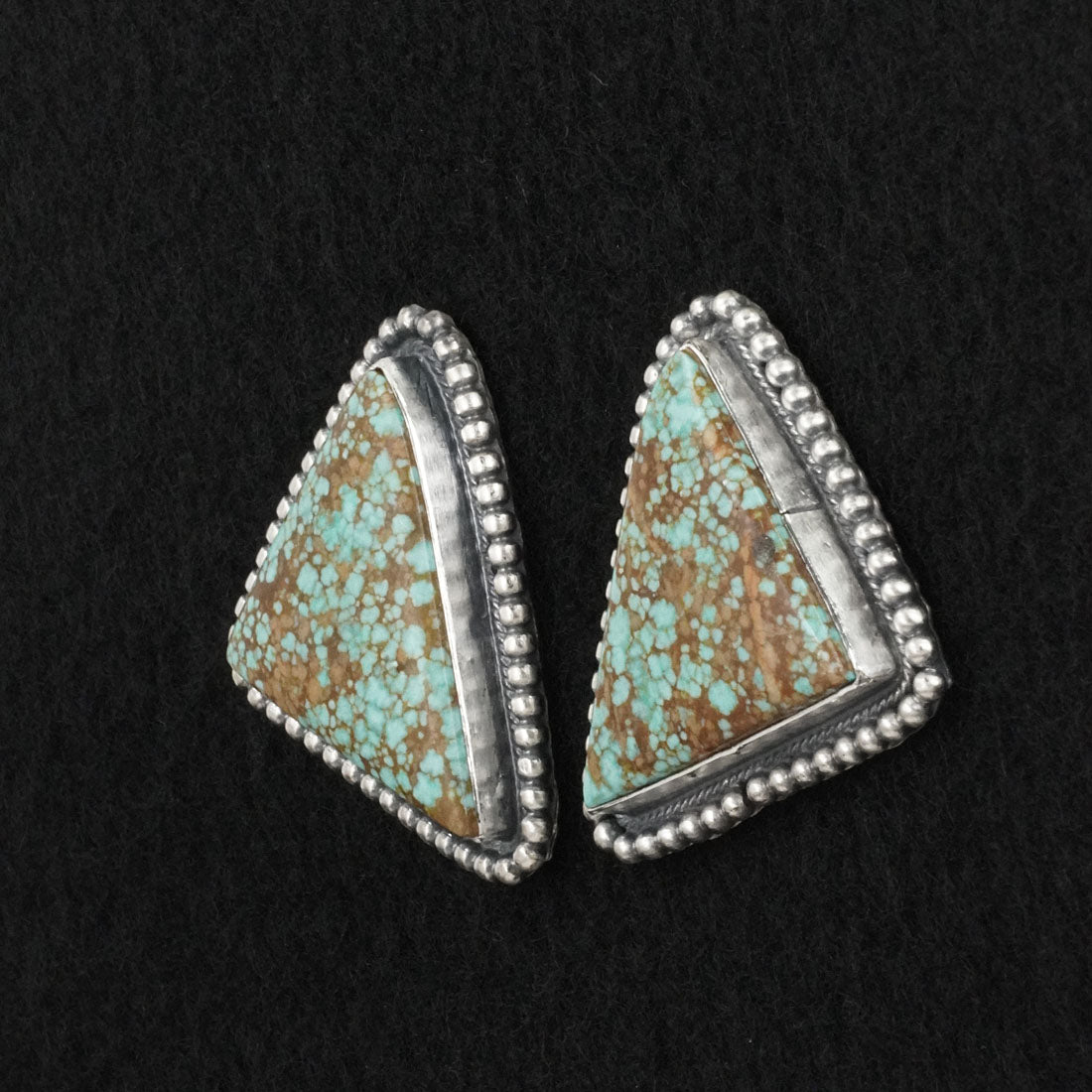 Darrin Livingston Turquoise & Sterling Silver Necklace Set