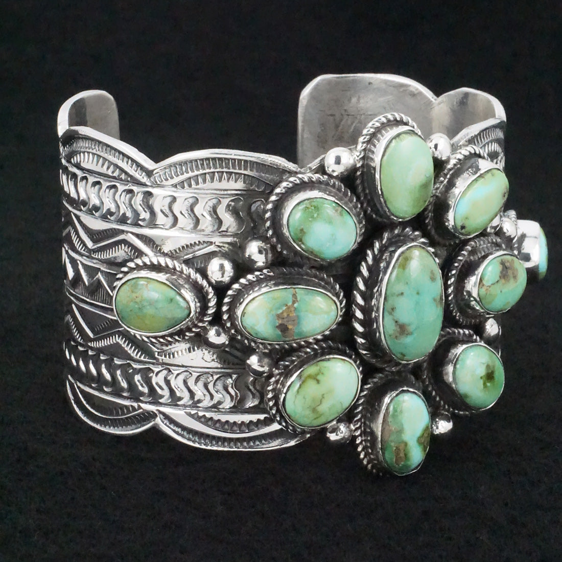 Tillie Jon Turquoise & Sterling Silver Bracelet