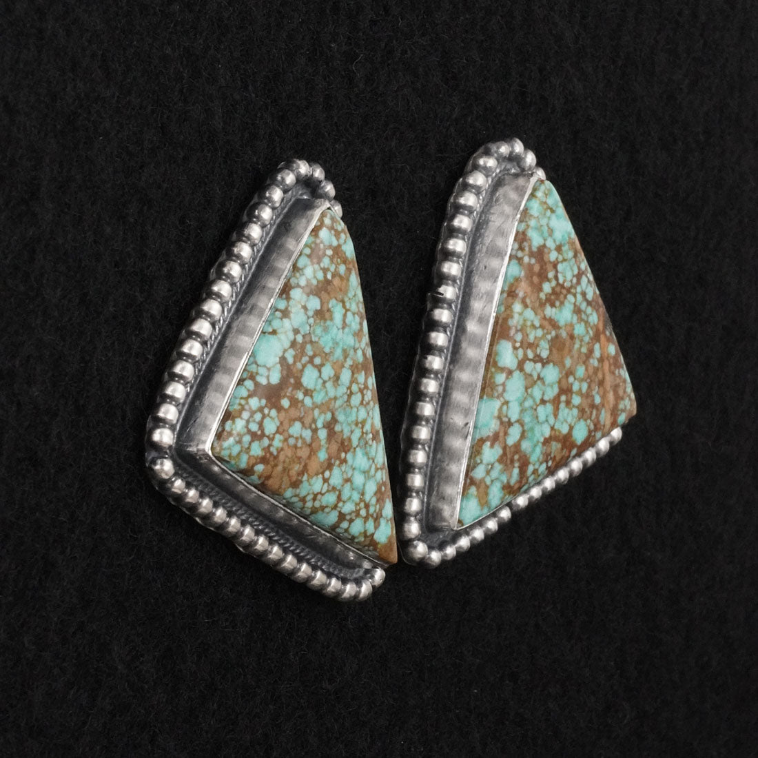 Darrin Livingston Turquoise & Sterling Silver Necklace Set