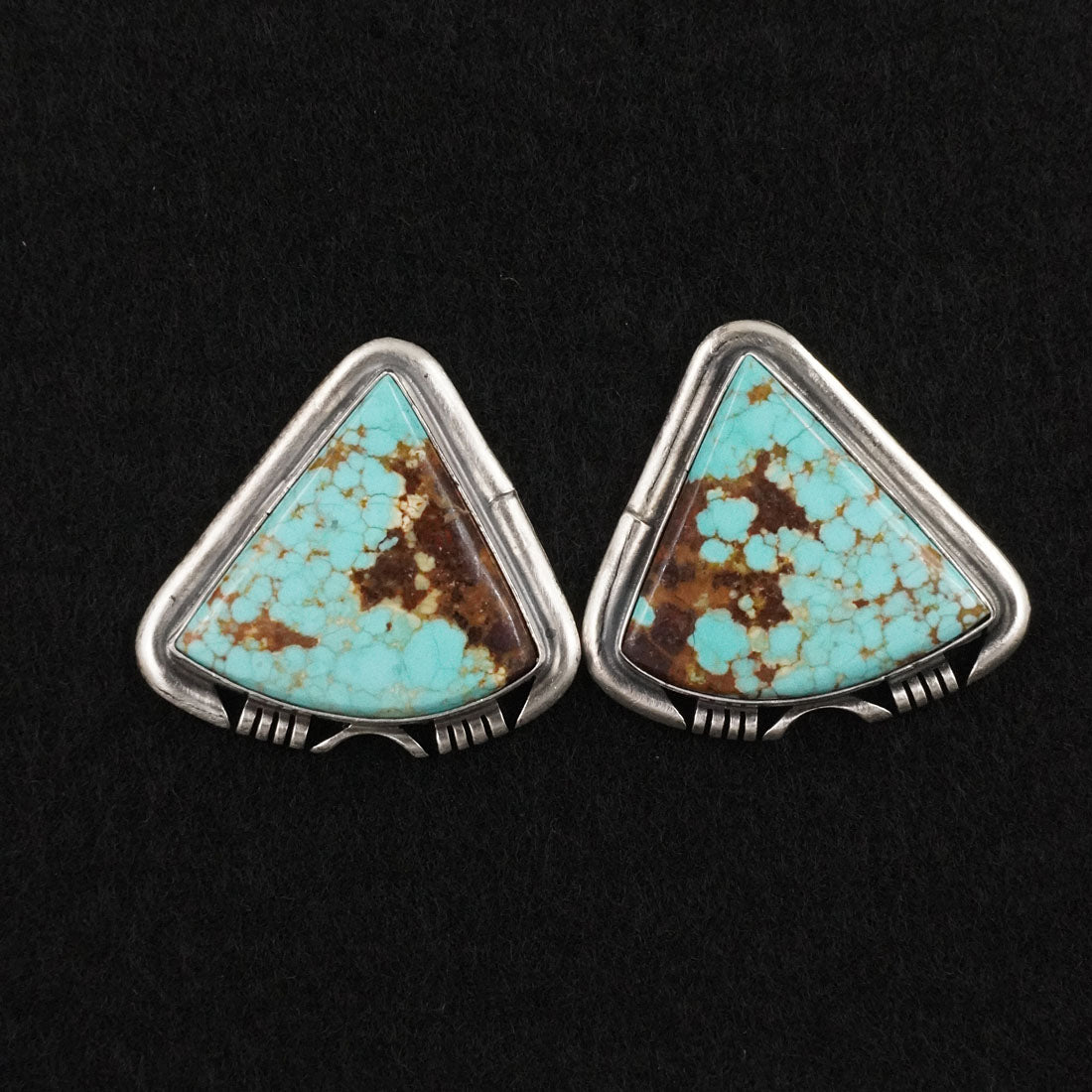 Paul Livingston Turquoise & Sterling Silver Necklace Set