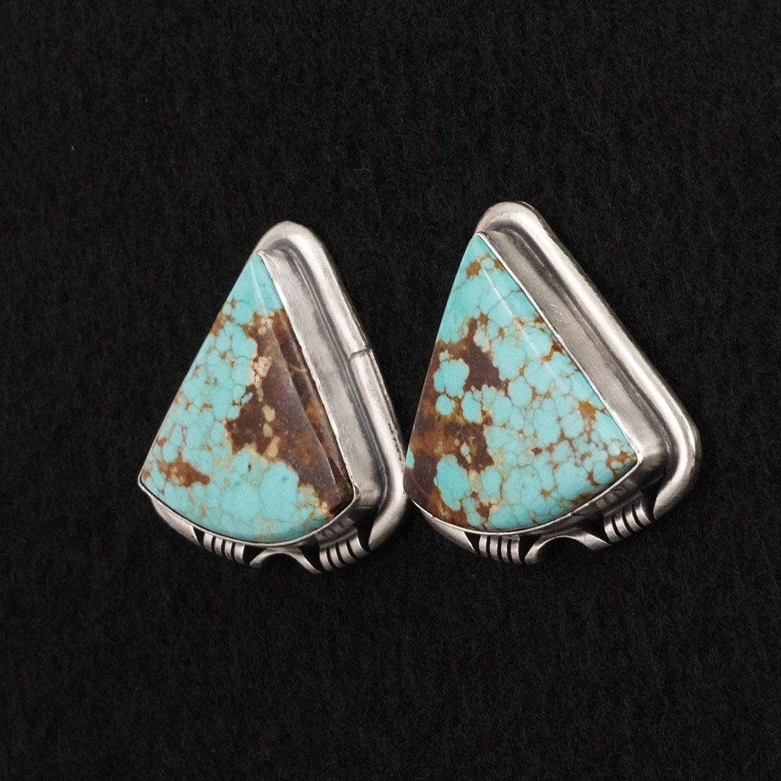 Paul Livingston Turquoise & Sterling Silver Necklace Set