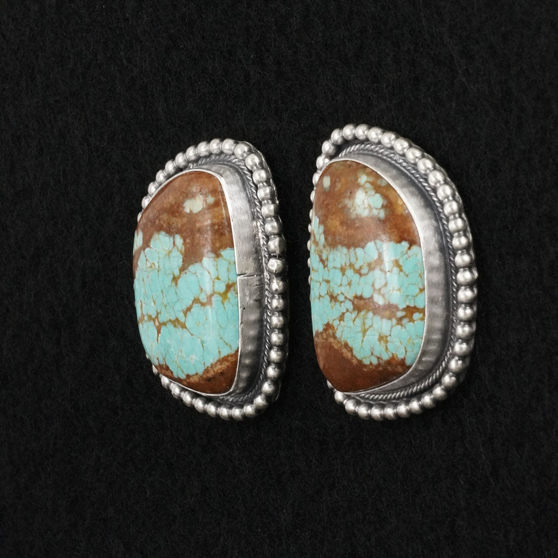 Darrin Livingston Turquoise & Sterling Silver Necklace Set