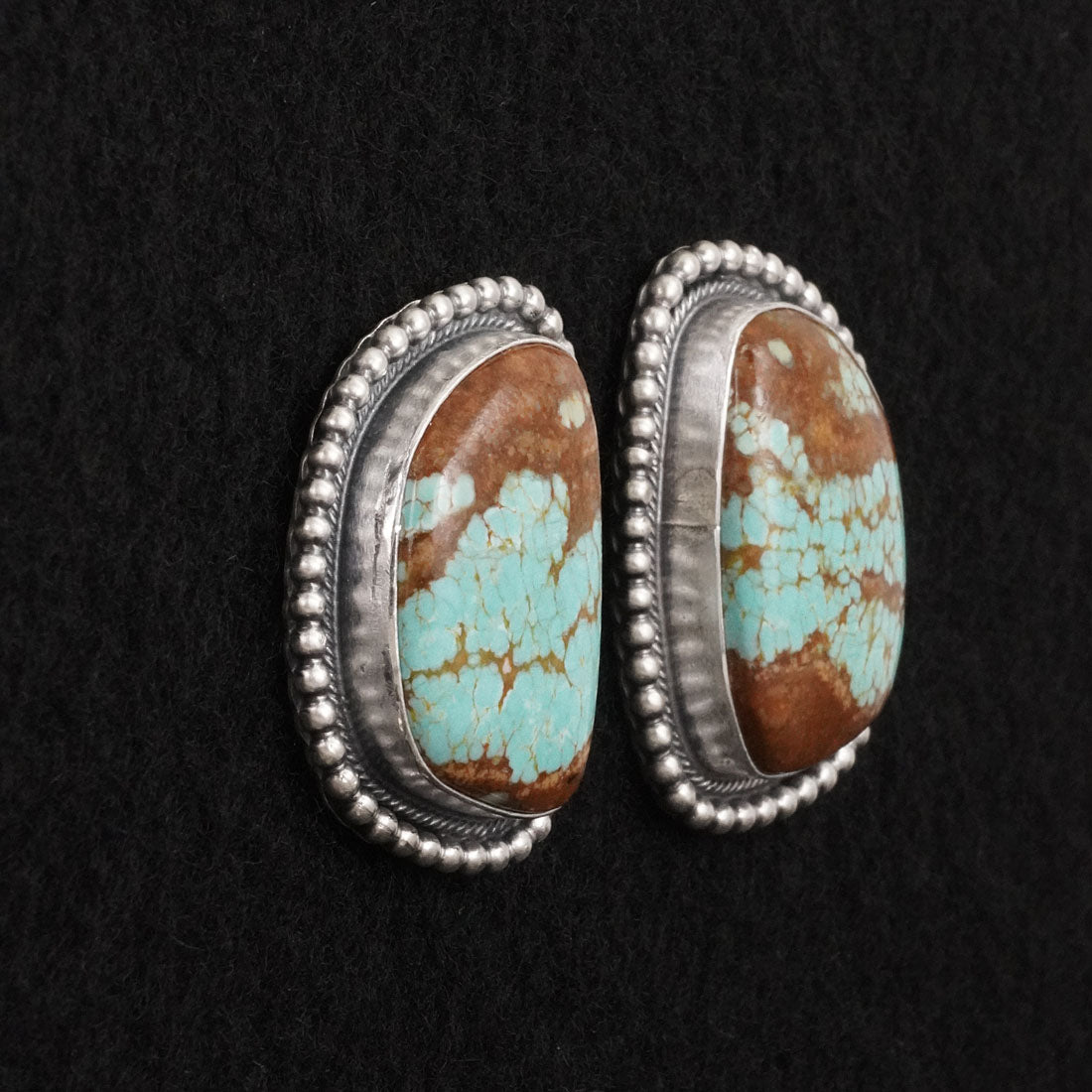 Darrin Livingston Turquoise & Sterling Silver Necklace Set