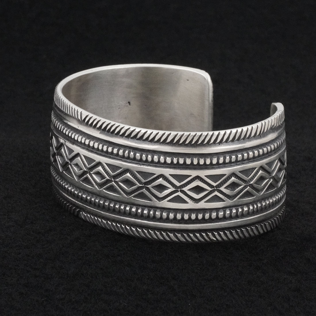 Calvin Martinez Sterling Silver Bracelet