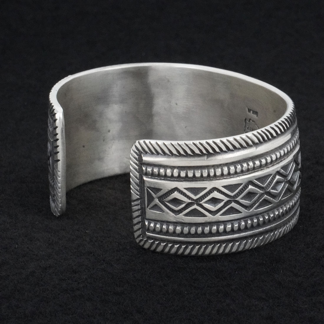 Calvin Martinez Sterling Silver Bracelet