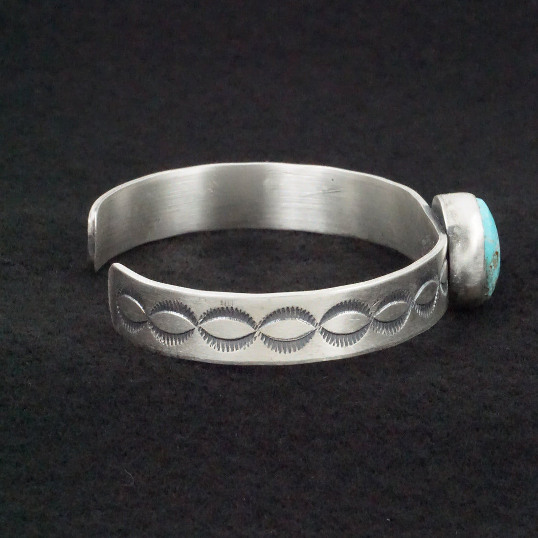 Danny Henio Turquoise & Sterling Silver Bracelet