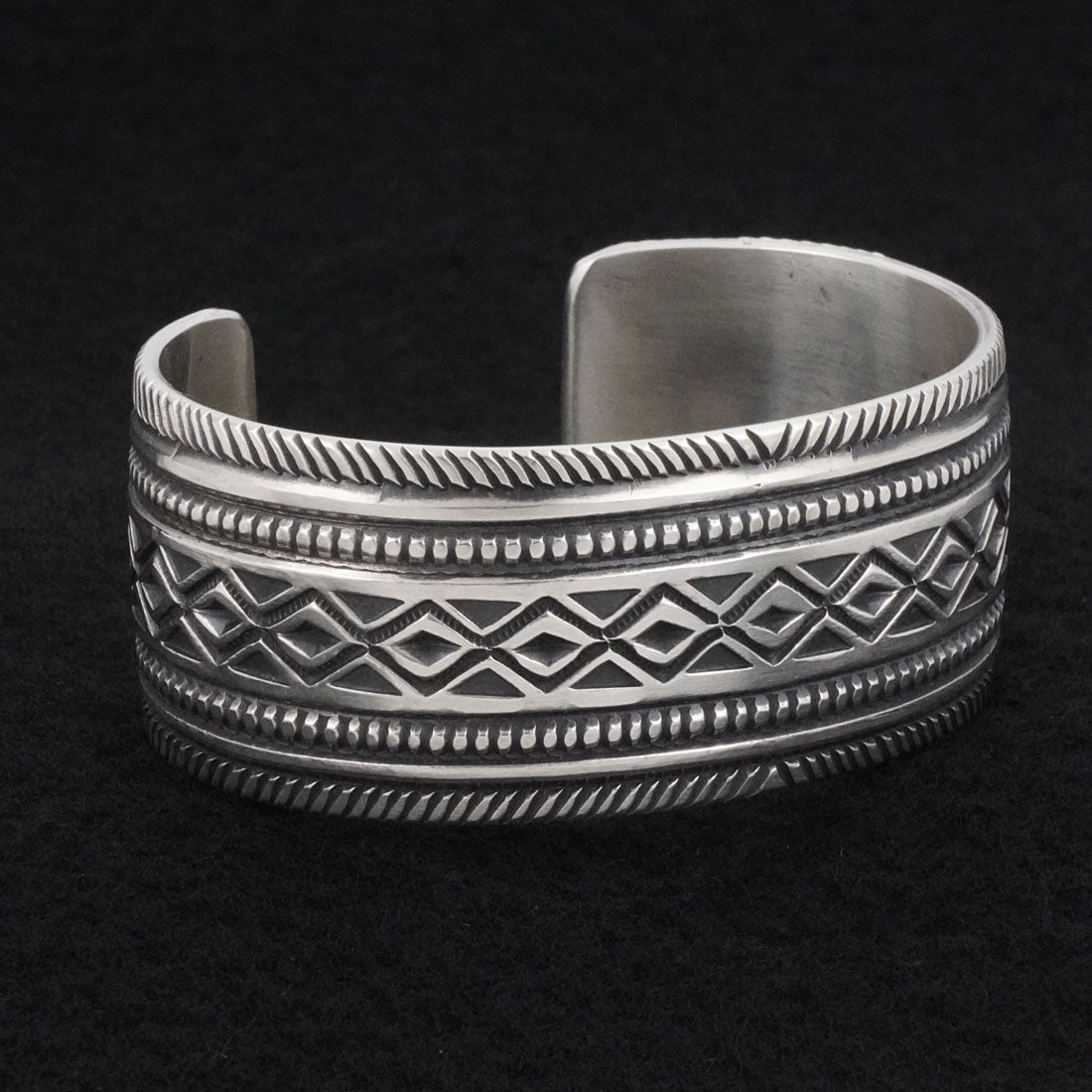 Calvin Martinez Sterling Silver Bracelet