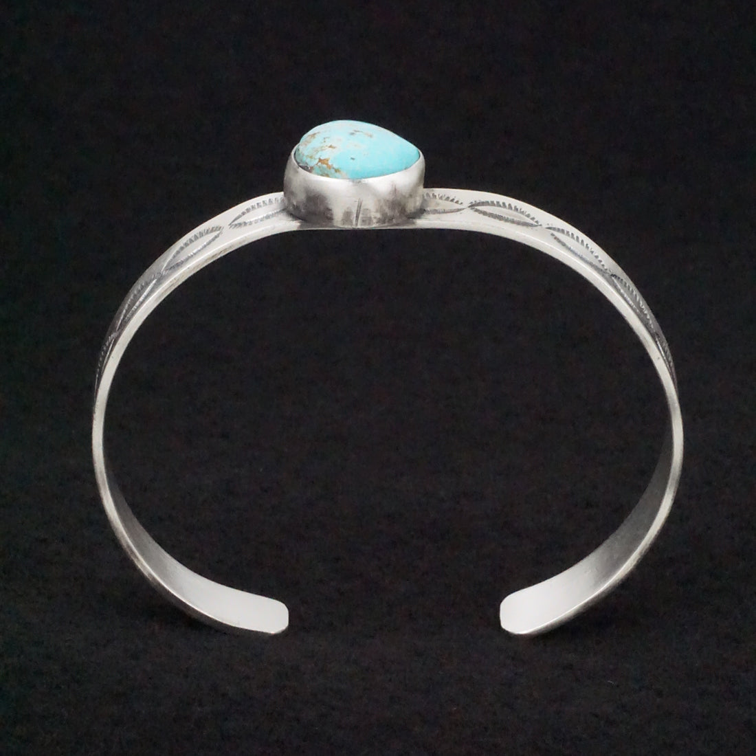 Danny Henio Turquoise & Sterling Silver Bracelet