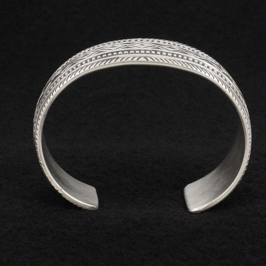 Calvin Martinez Sterling Silver Bracelet