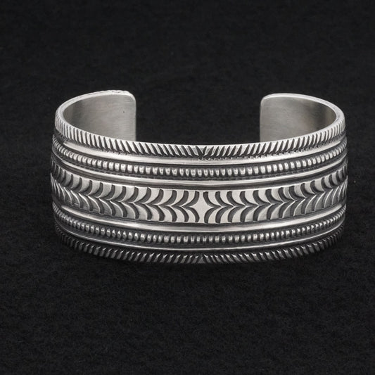 Calvin Martinez Sterling Silver Bracelet