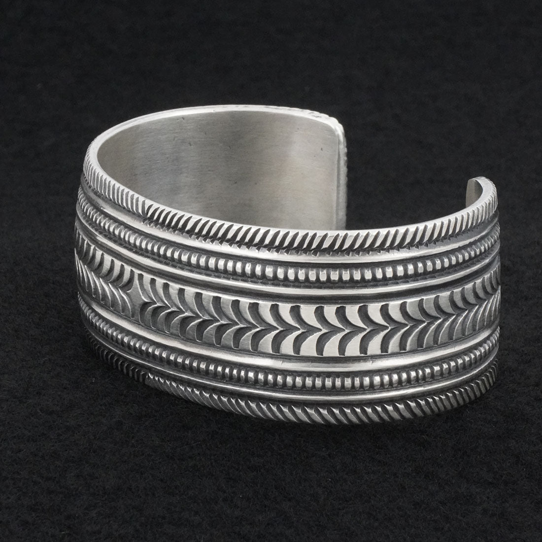 Calvin Martinez Sterling Silver Bracelet