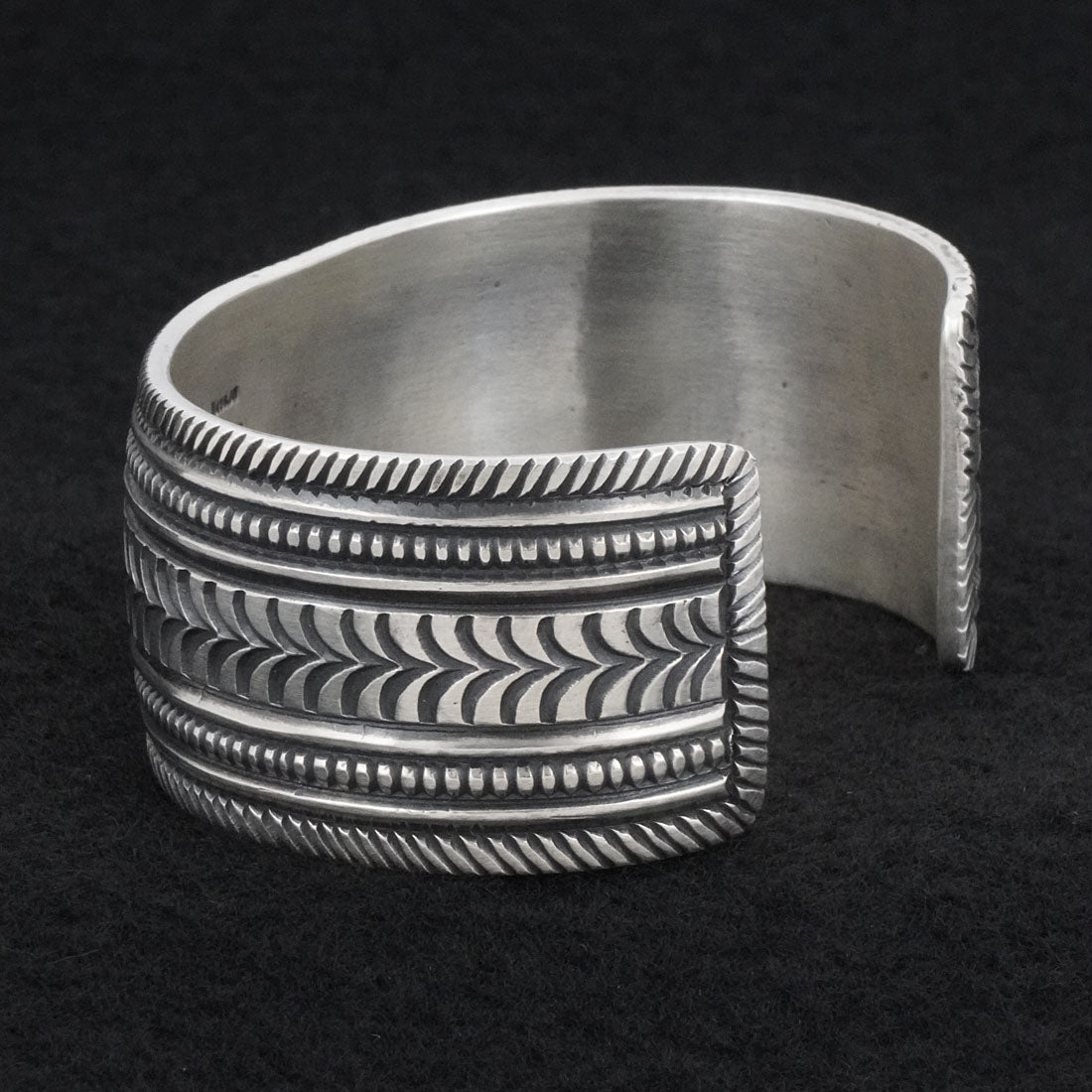 Calvin Martinez Sterling Silver Bracelet