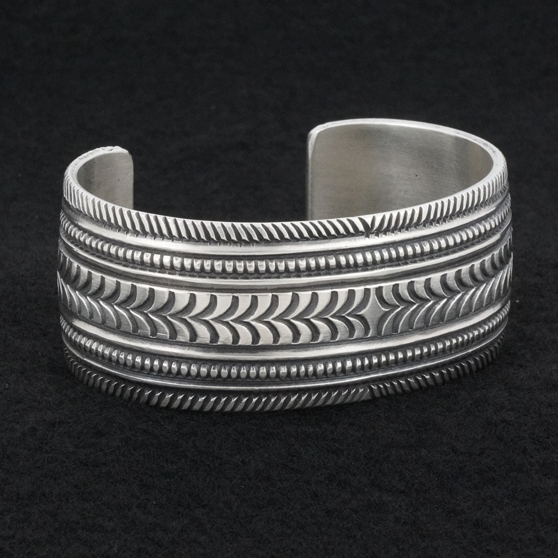 Calvin Martinez Sterling Silver Bracelet