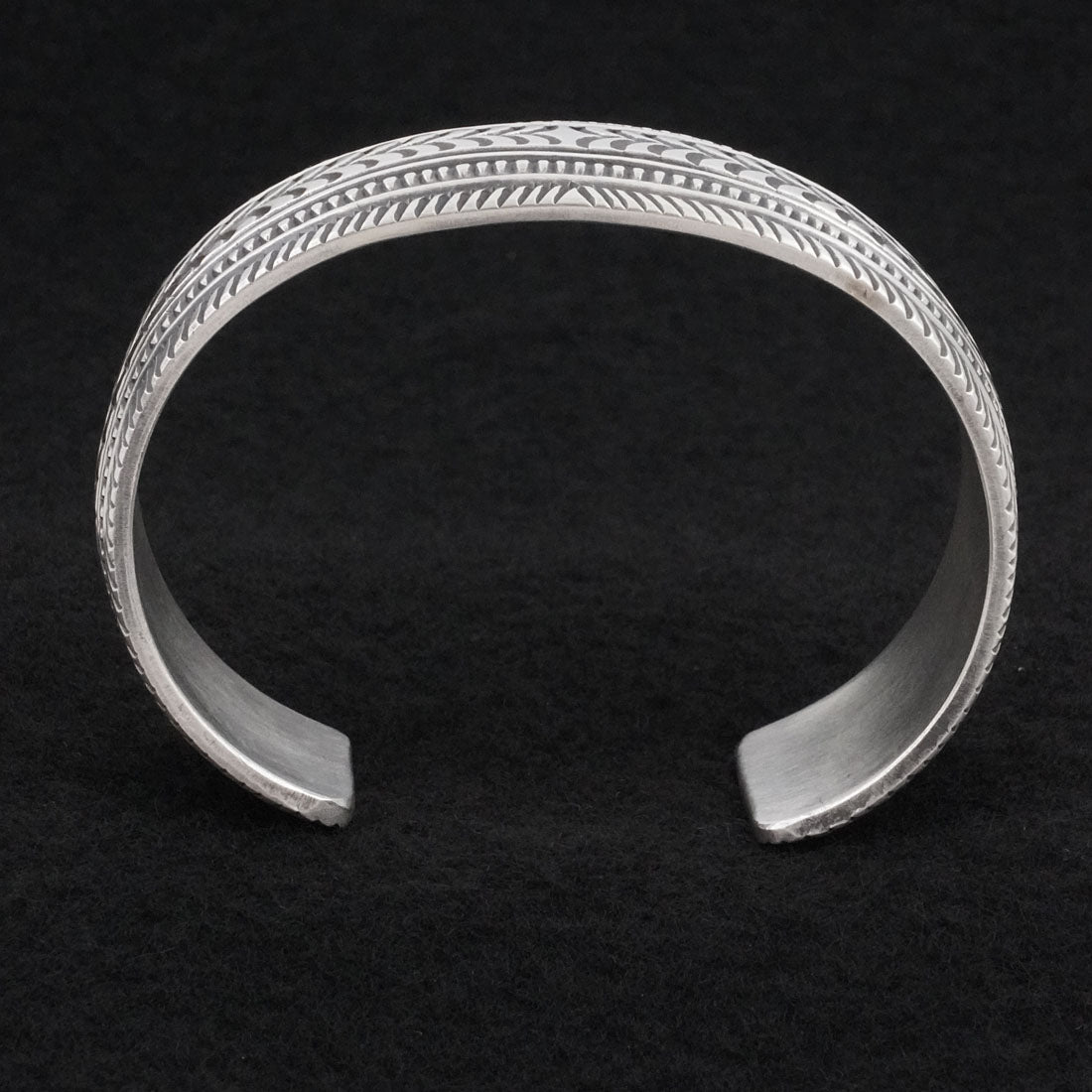 Calvin Martinez Sterling Silver Bracelet