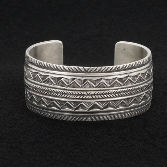 Calvin Martinez Sterling Silver Bracelet