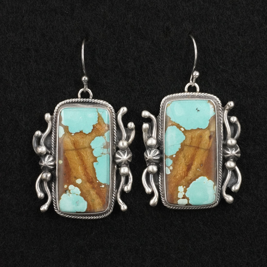 Kathleen Livingston Turquoise & Sterling Silver Necklace Set