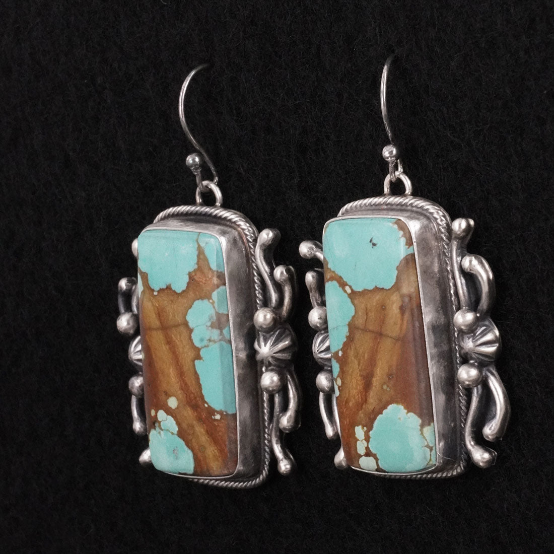 Kathleen Livingston Turquoise & Sterling Silver Necklace Set