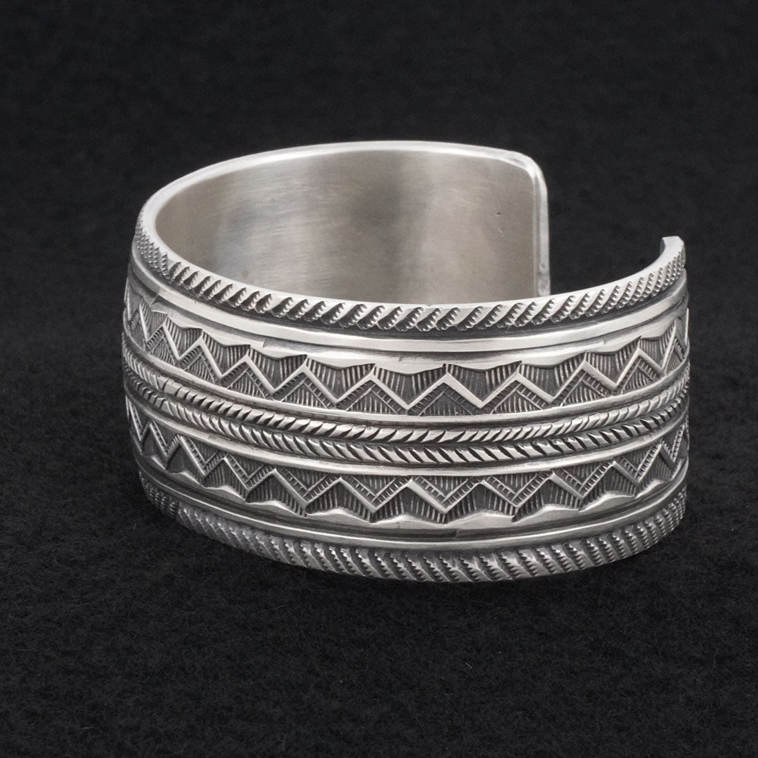 Calvin Martinez Sterling Silver Bracelet