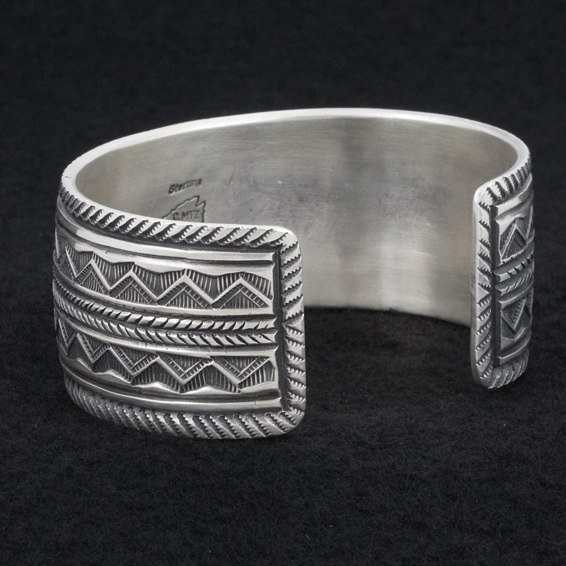Calvin Martinez Sterling Silver Bracelet
