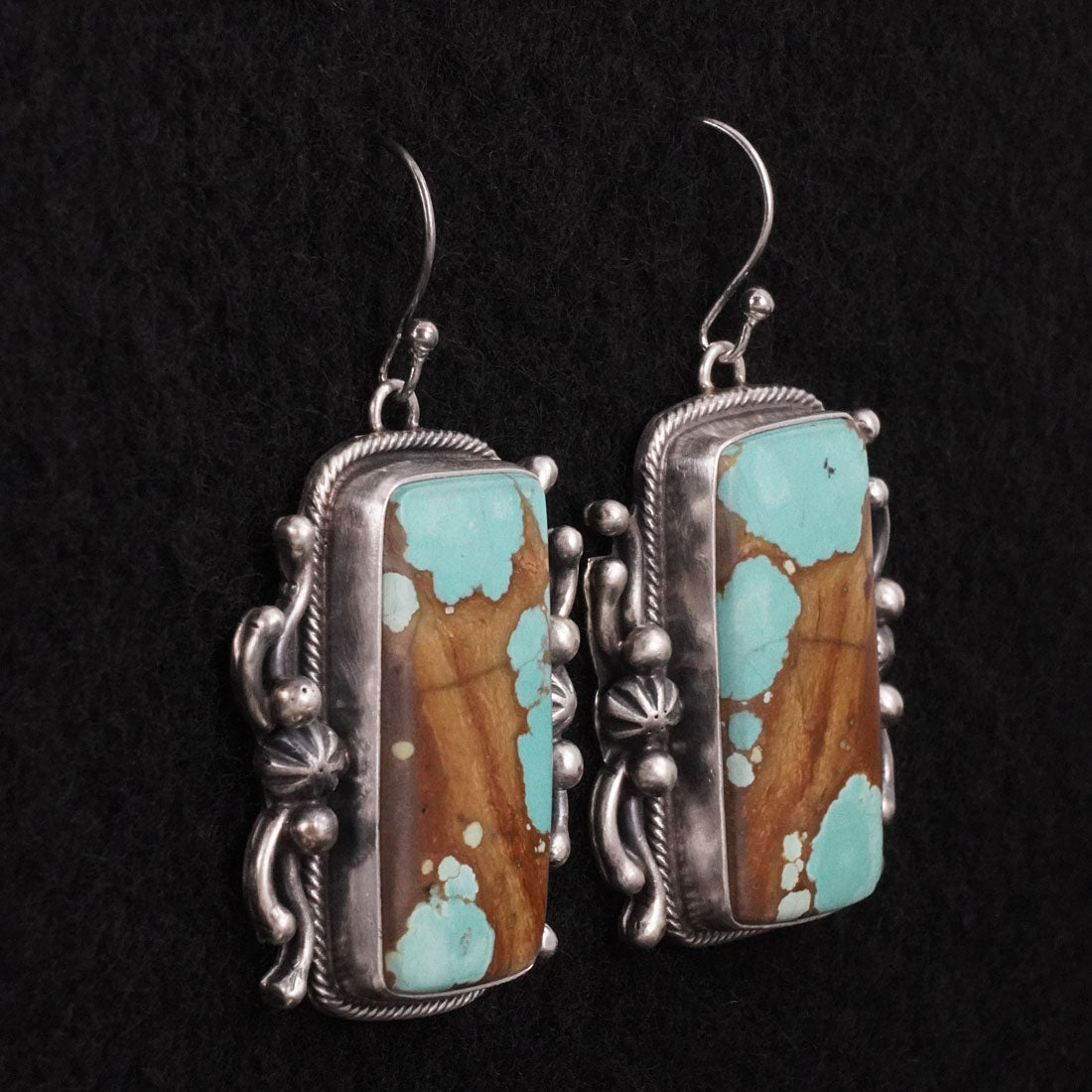 Kathleen Livingston Turquoise & Sterling Silver Necklace Set