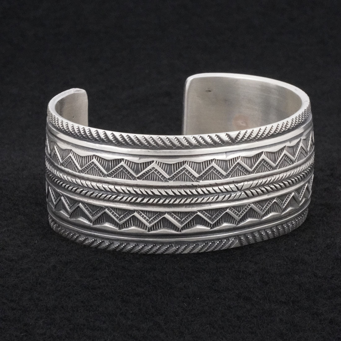 Calvin Martinez Sterling Silver Bracelet