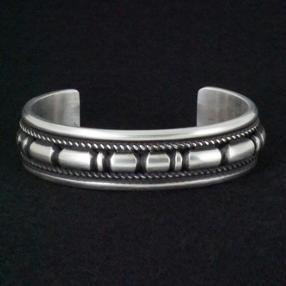 Leander Tahe Sterling Silver Bracelet