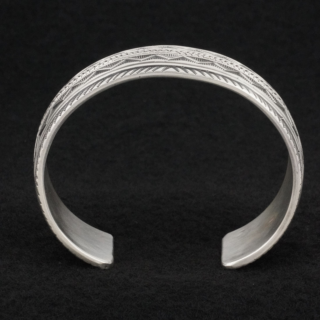 Calvin Martinez Sterling Silver Bracelet