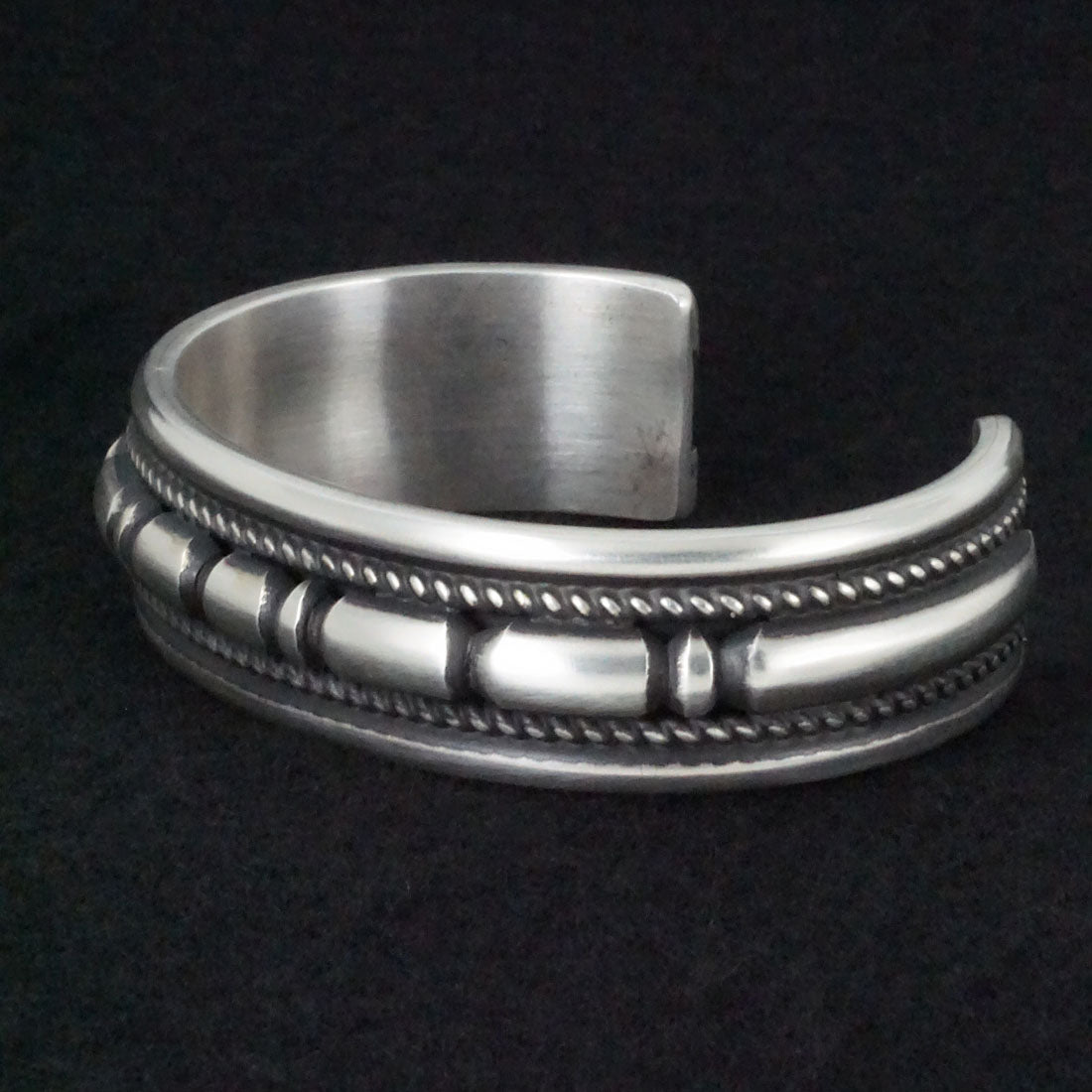 Leander Tahe Sterling Silver Bracelet