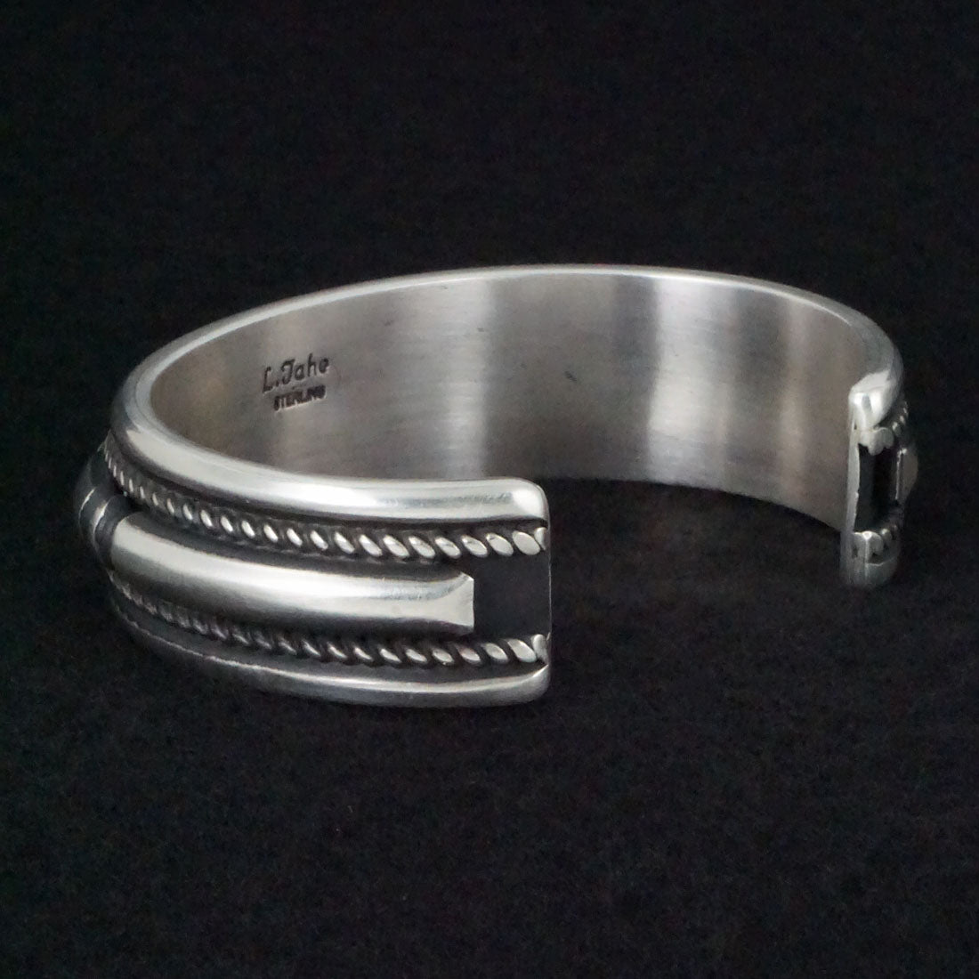 Leander Tahe Sterling Silver Bracelet