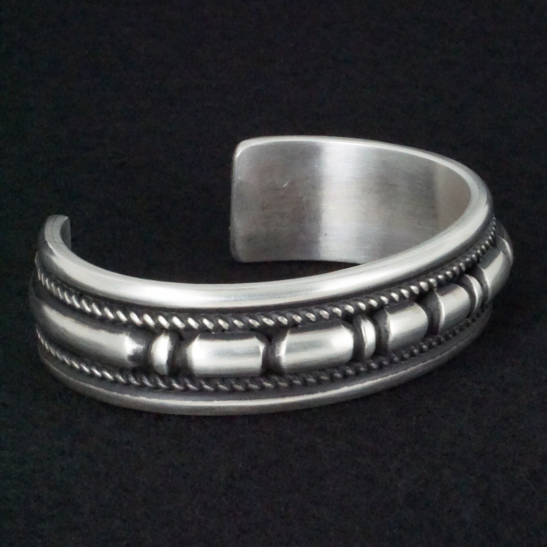 Leander Tahe Sterling Silver Bracelet