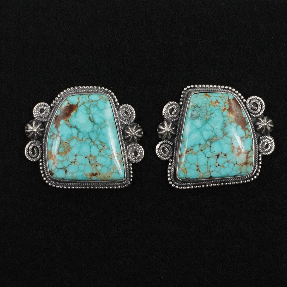 Darrin Livingston Turquoise & Sterling Silver Necklace Set