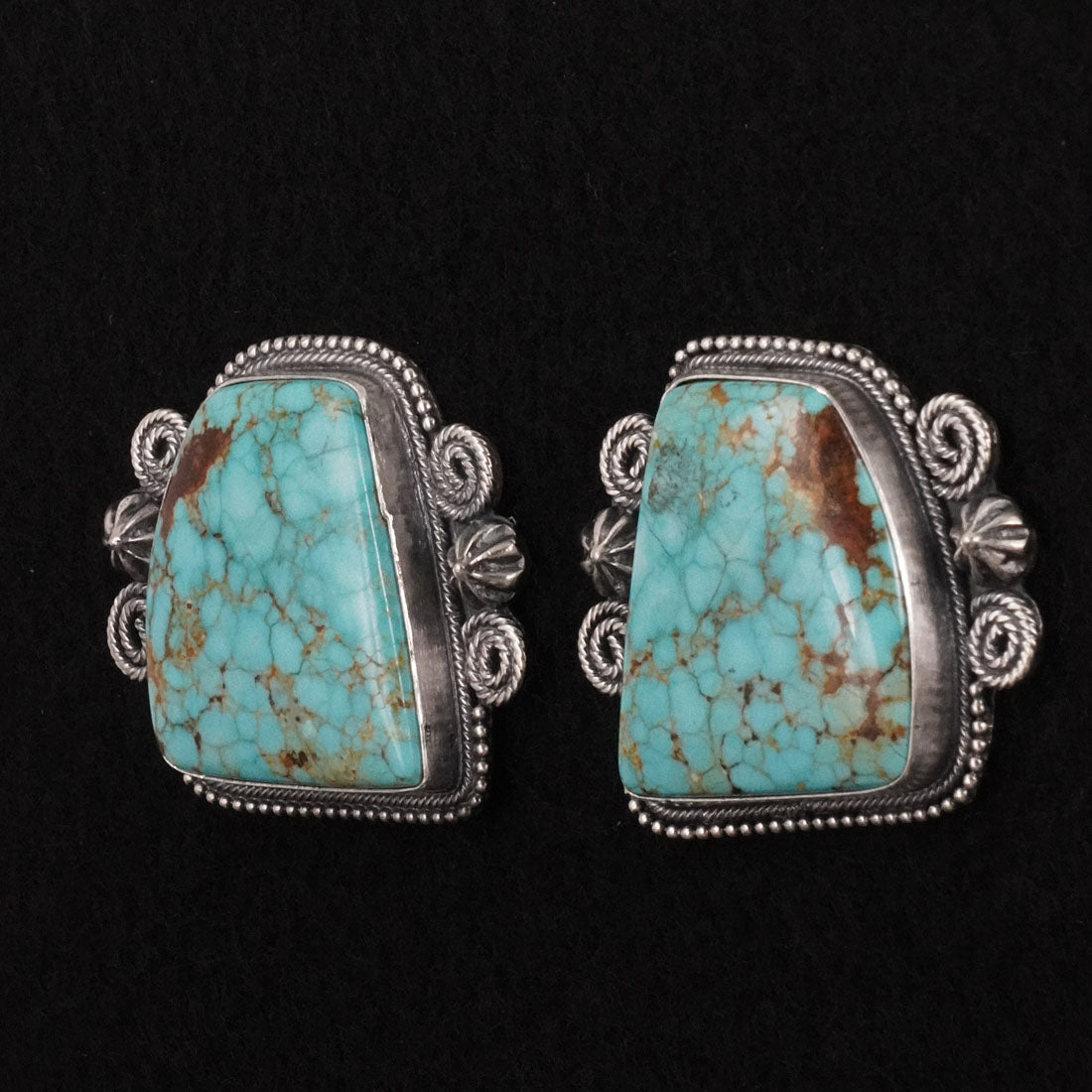 Darrin Livingston Turquoise & Sterling Silver Necklace Set
