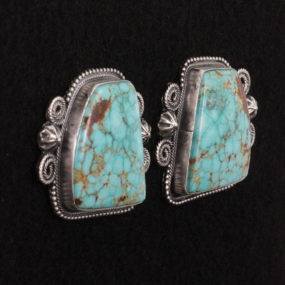 Darrin Livingston Turquoise & Sterling Silver Necklace Set