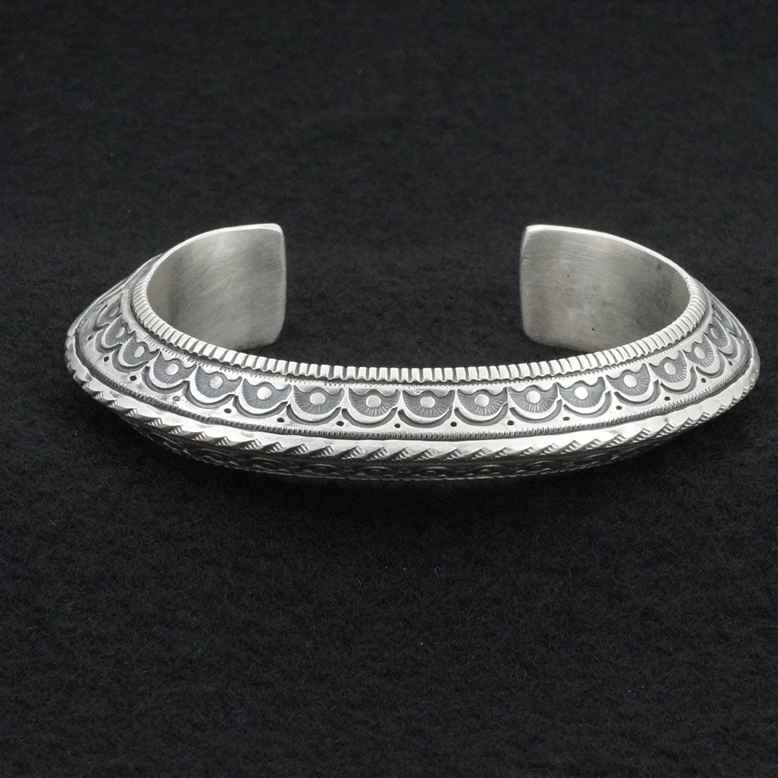 Calvin Martinez Sterling Silver Bracelet