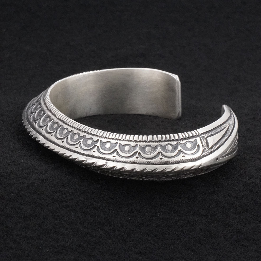 Calvin Martinez Sterling Silver Bracelet