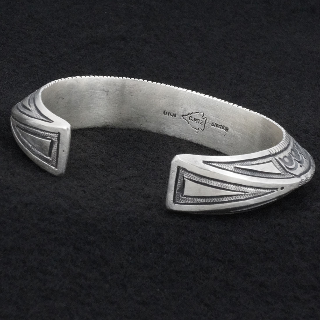 Calvin Martinez Sterling Silver Bracelet