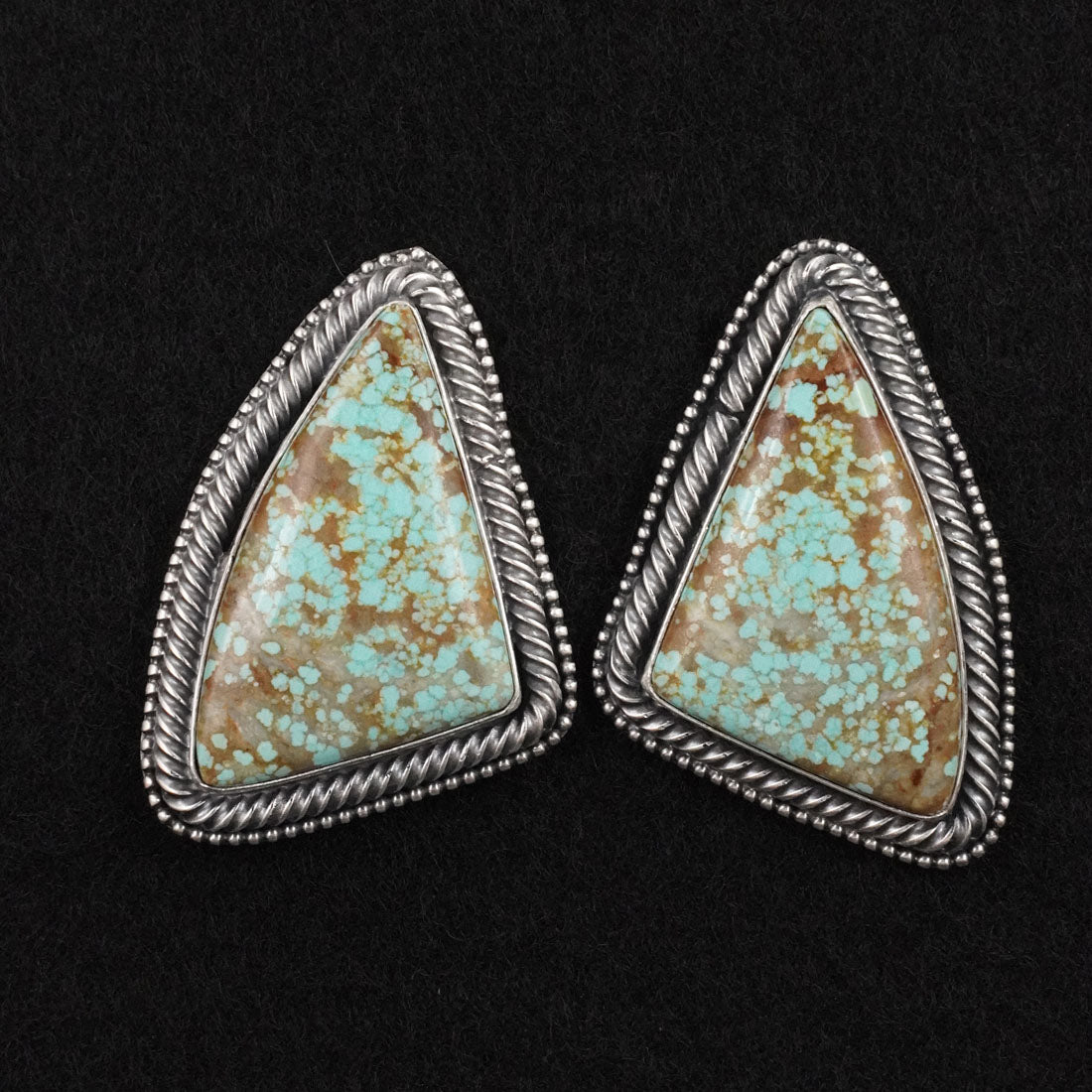 Darrin Livingston Turquoise & Sterling Silver Necklace Set