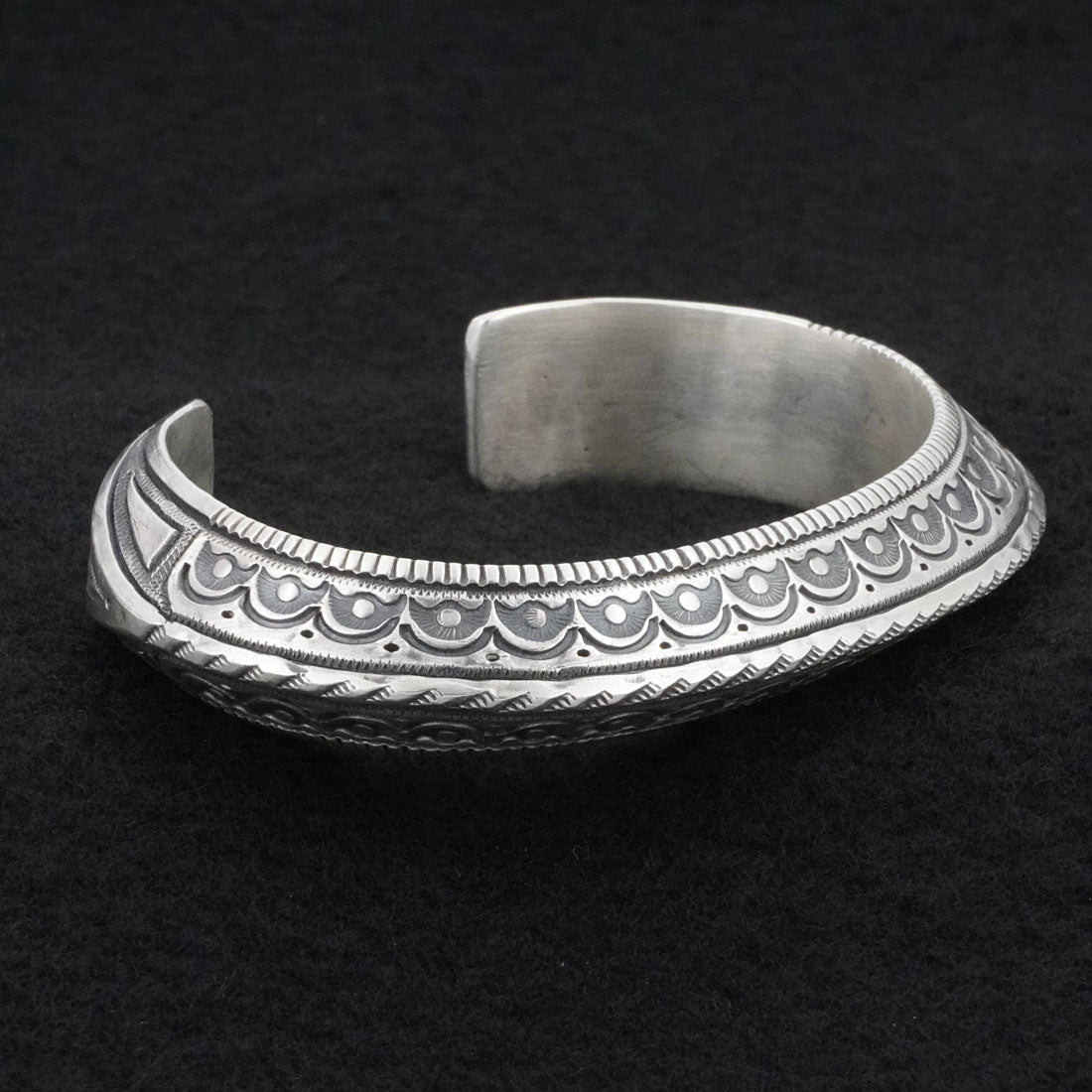 Calvin Martinez Sterling Silver Bracelet