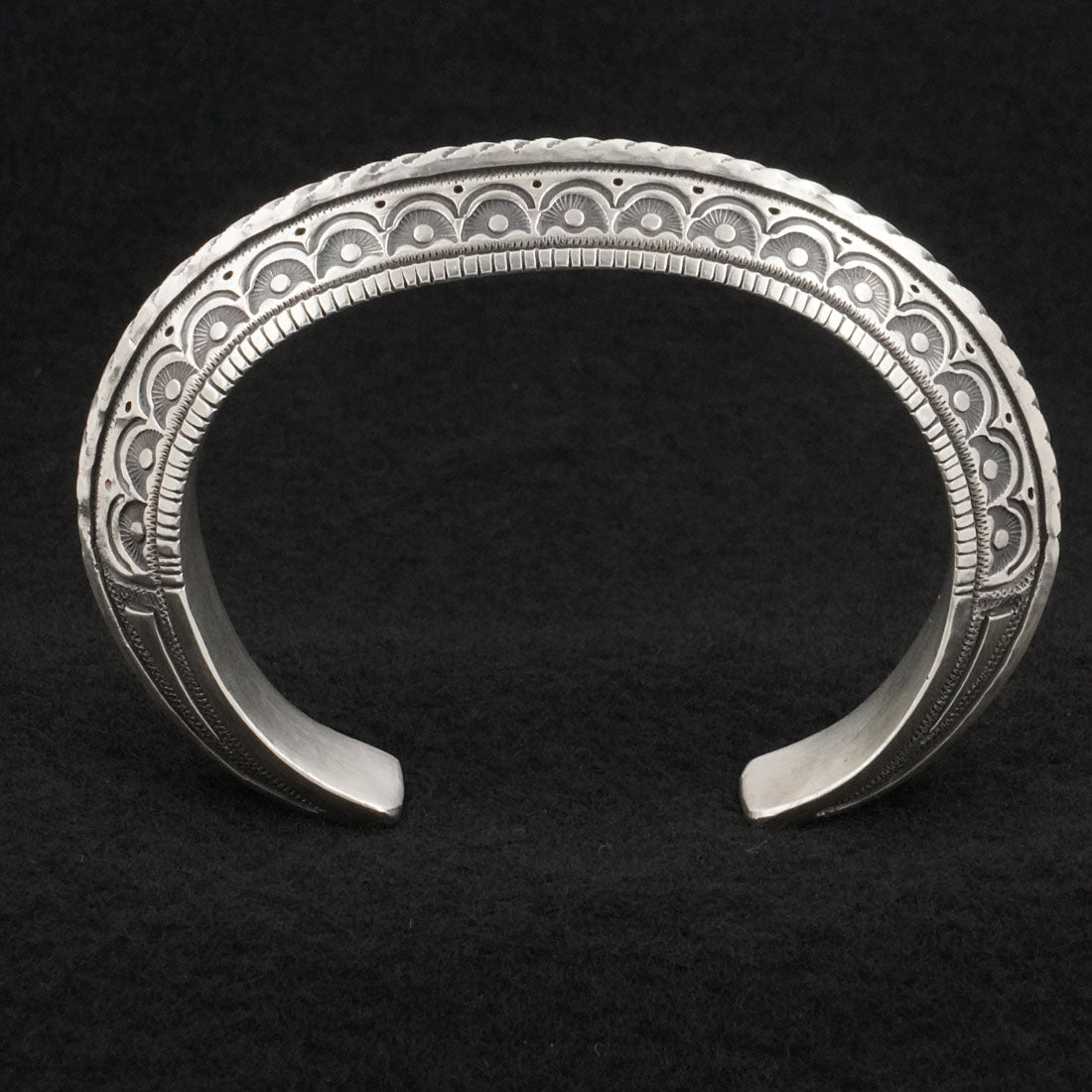 Calvin Martinez Sterling Silver Bracelet