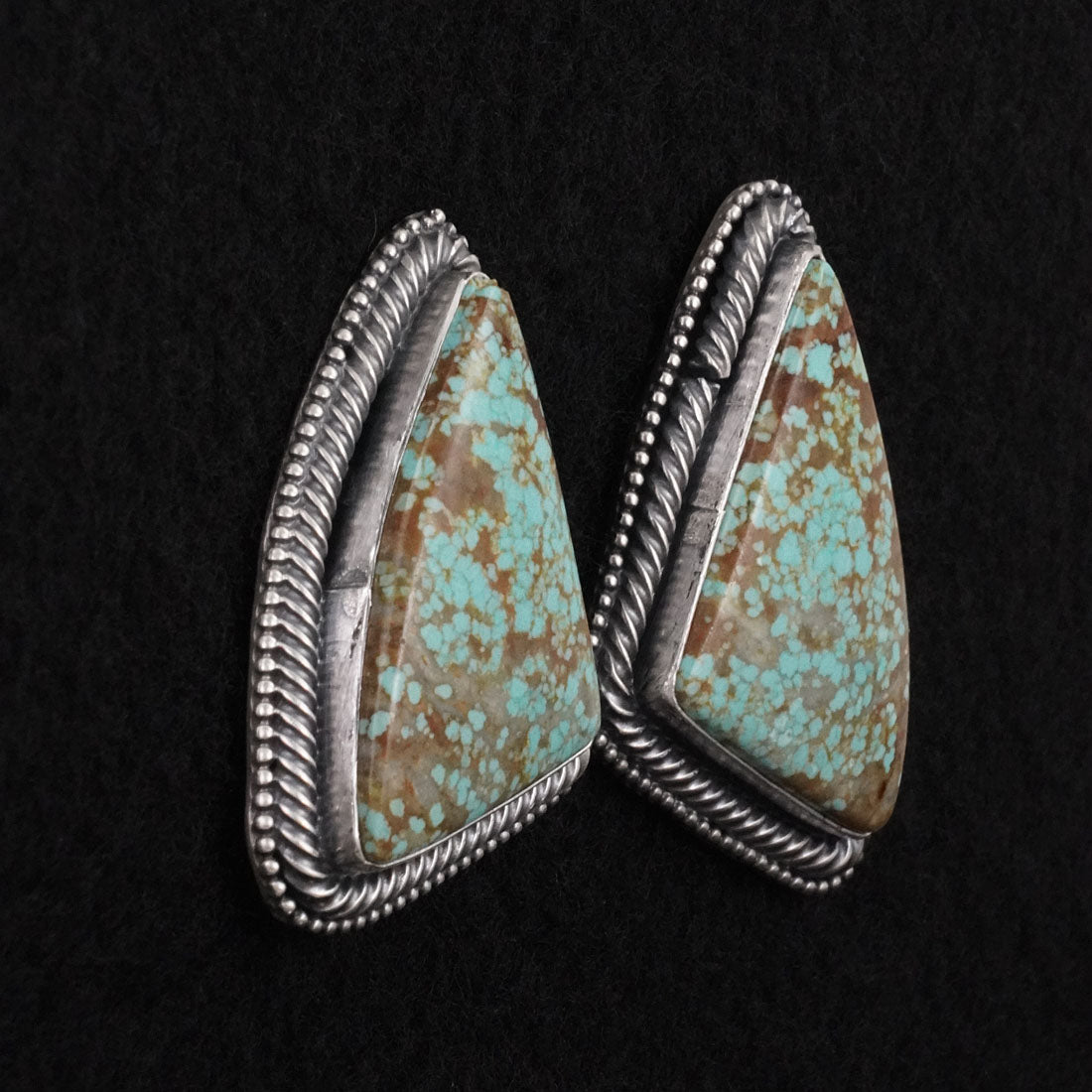 Darrin Livingston Turquoise & Sterling Silver Necklace Set