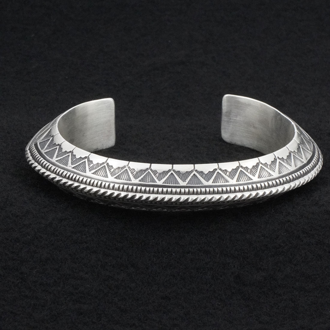 Calvin Martinez Sterling Silver Bracelet