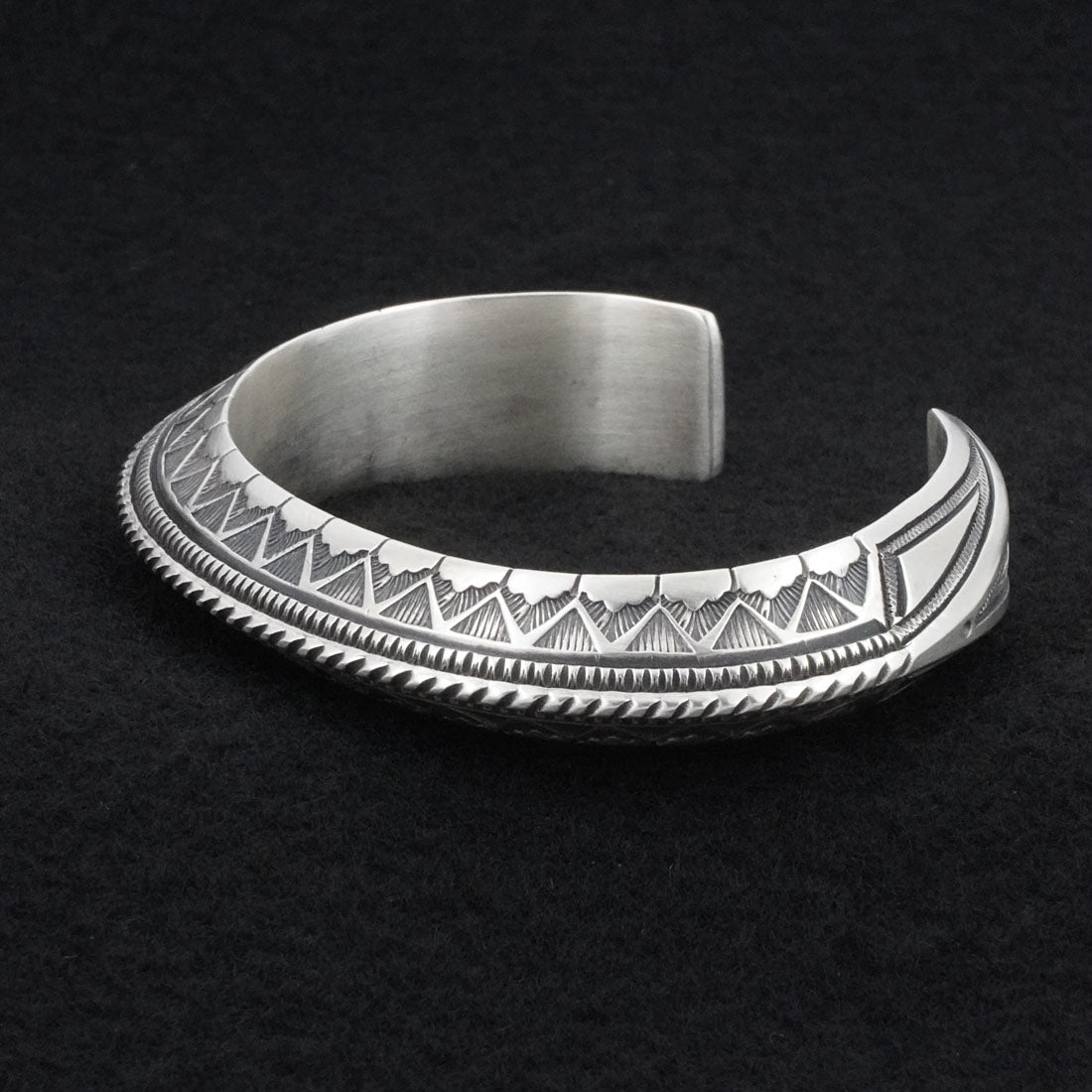 Calvin Martinez Sterling Silver Bracelet